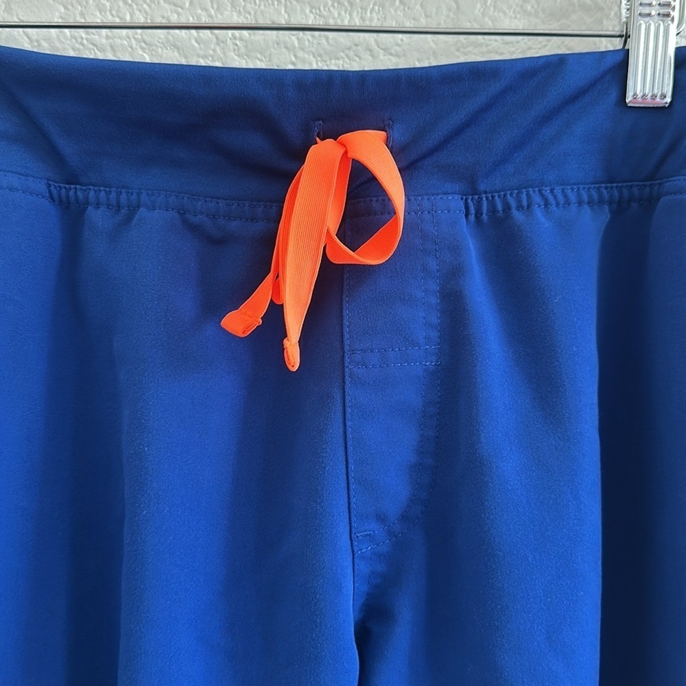 Figs Kade Cargo Scrub Pants - Winning Blue - Picture 5 of 7